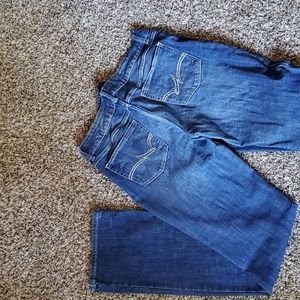 Wrangler Bootcut 11/36
